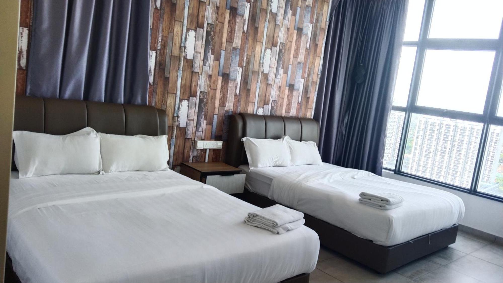 Atlantis Residence @ Icon Stay Melaka Exteriör bild