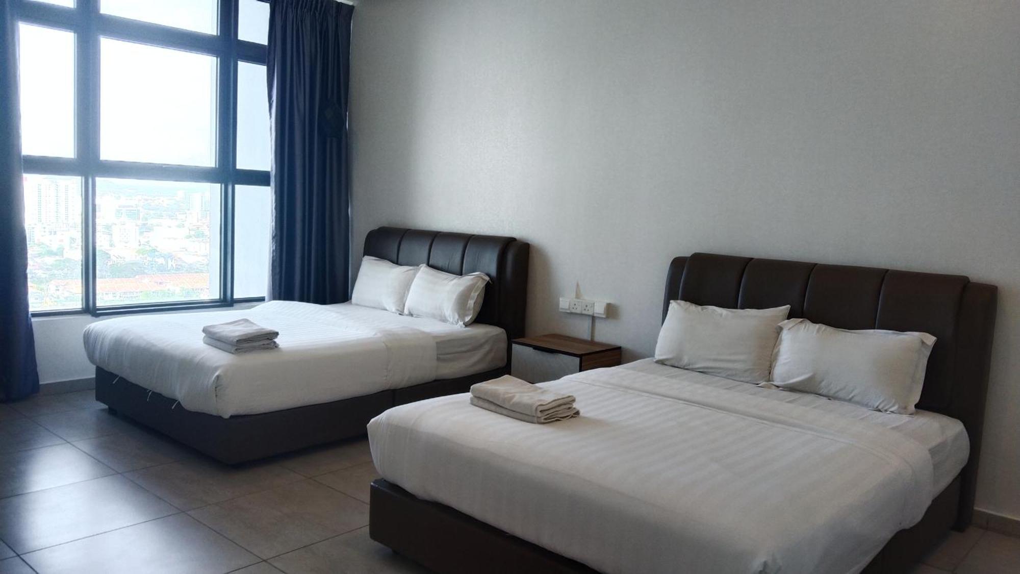 Atlantis Residence @ Icon Stay Melaka Exteriör bild