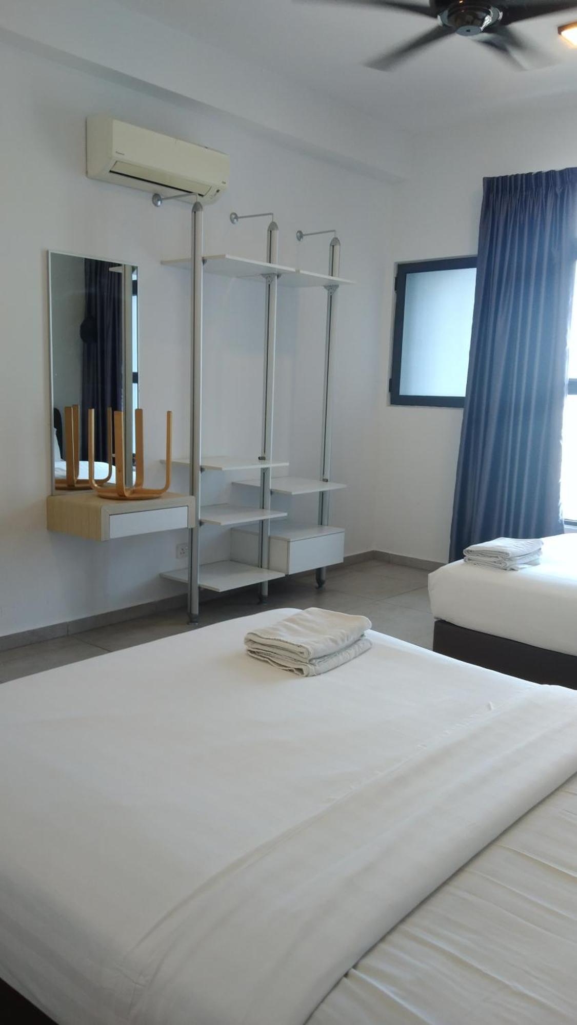 Atlantis Residence @ Icon Stay Melaka Exteriör bild