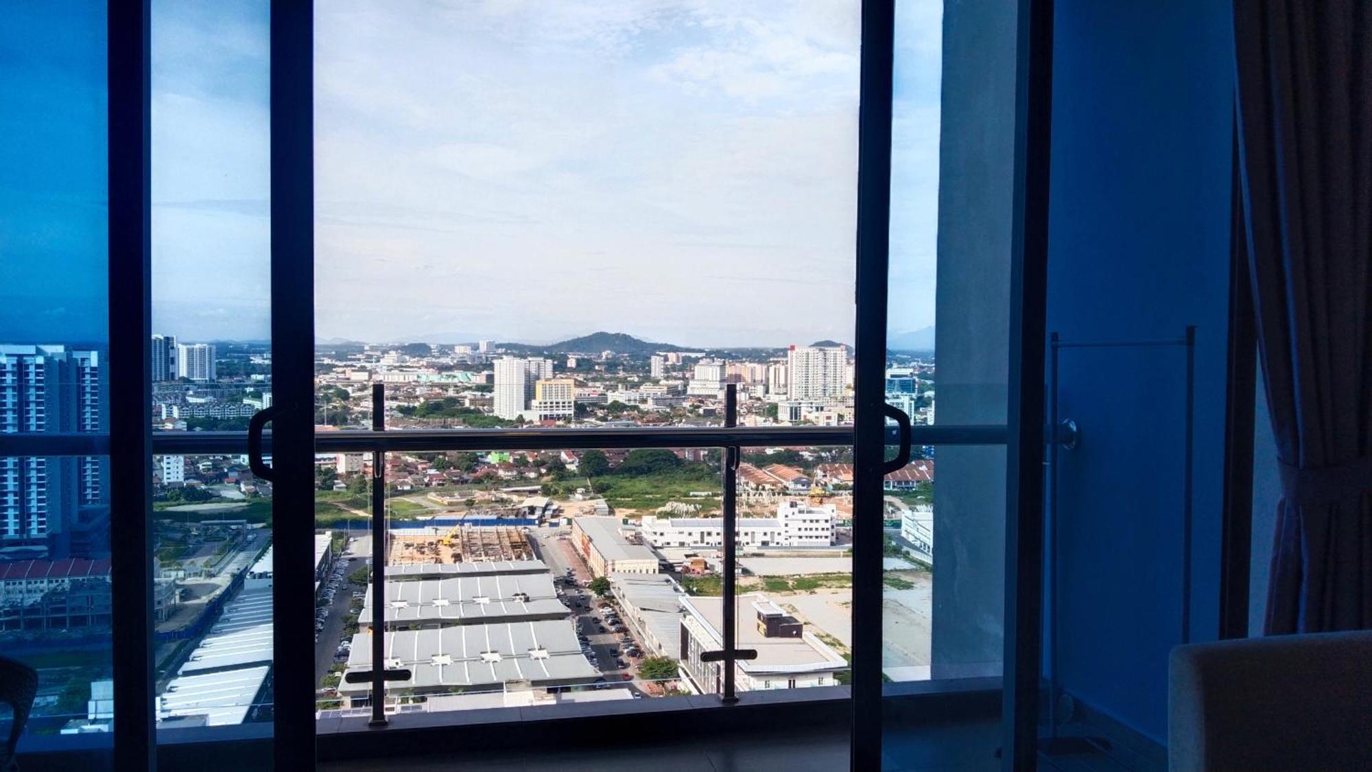 Atlantis Residence @ Icon Stay Melaka Exteriör bild