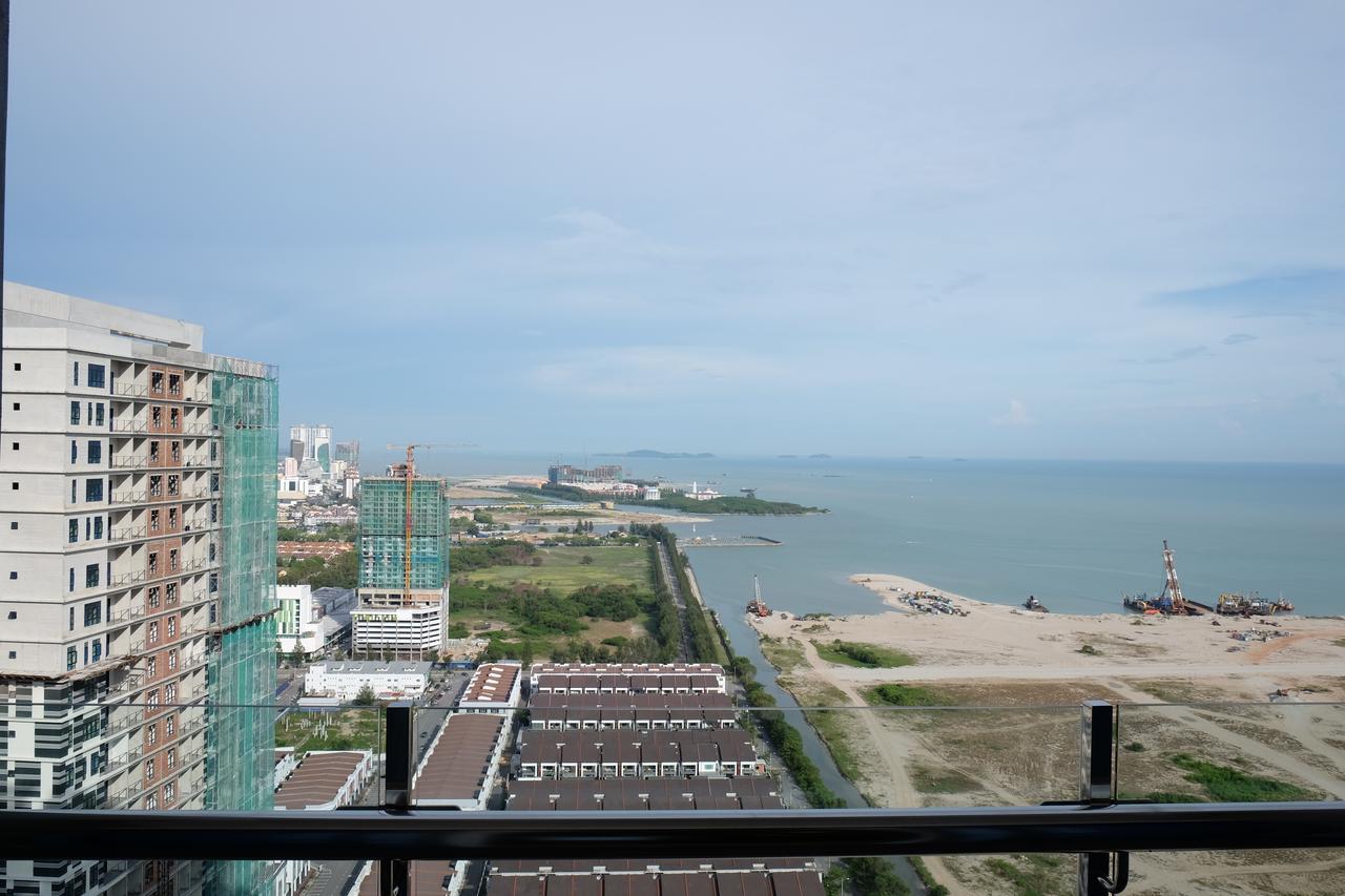 Atlantis Residence @ Icon Stay Melaka Exteriör bild