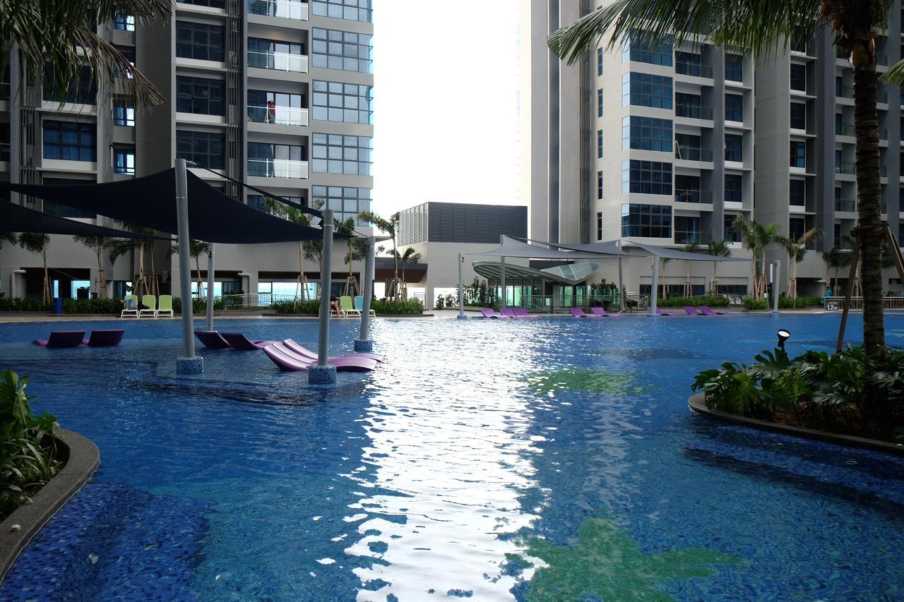 Atlantis Residence @ Icon Stay Melaka Exteriör bild