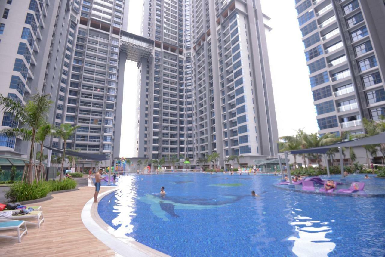 Atlantis Residence @ Icon Stay Melaka Exteriör bild
