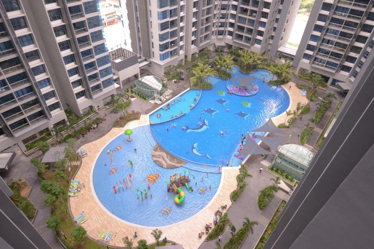 Atlantis Residence @ Icon Stay Melaka Exteriör bild