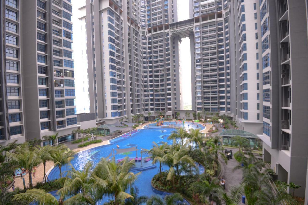 Atlantis Residence @ Icon Stay Melaka Exteriör bild
