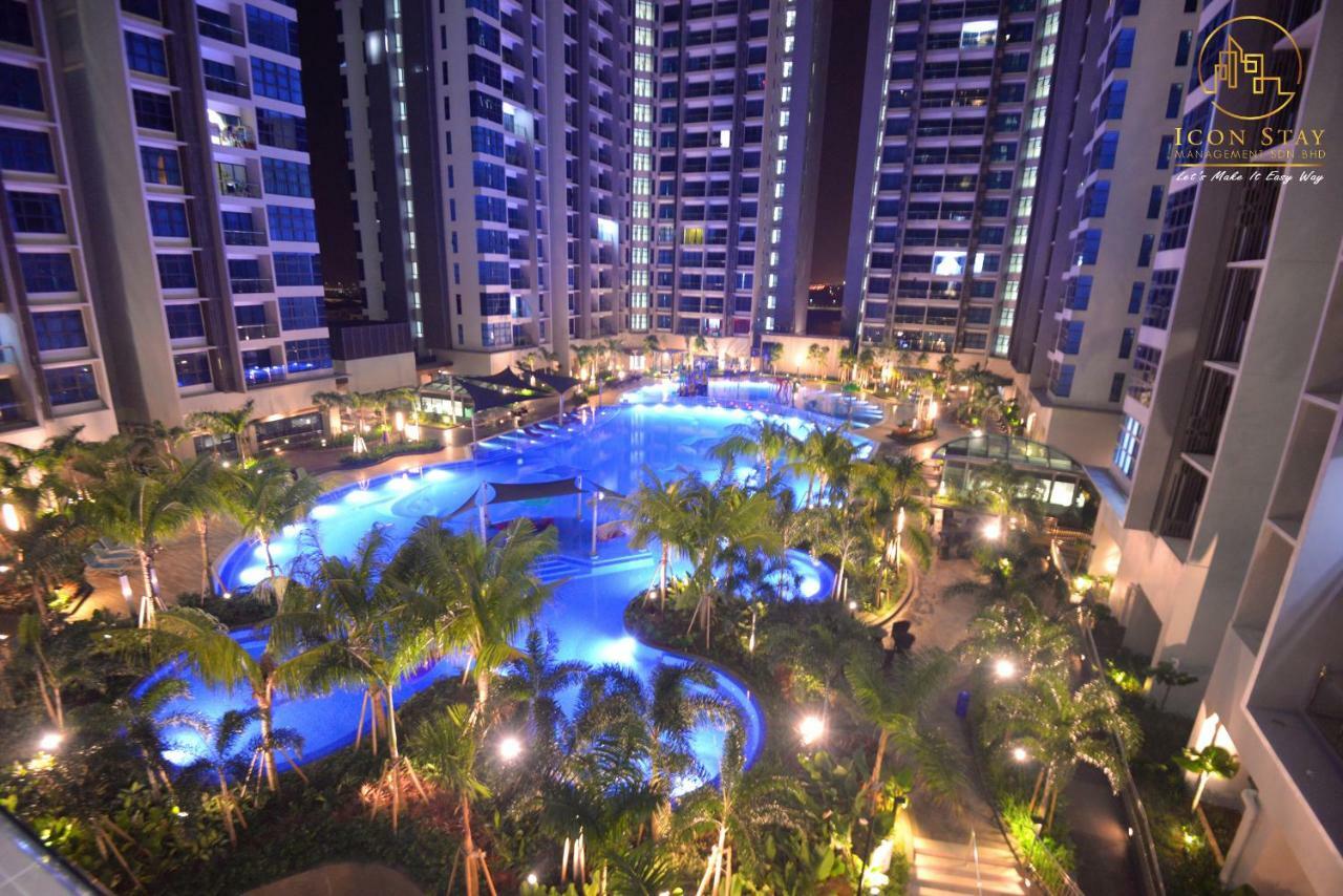Atlantis Residence @ Icon Stay Melaka Exteriör bild