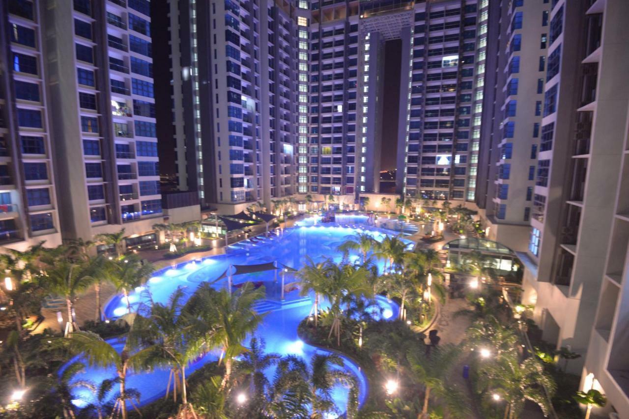 Atlantis Residence @ Icon Stay Melaka Exteriör bild