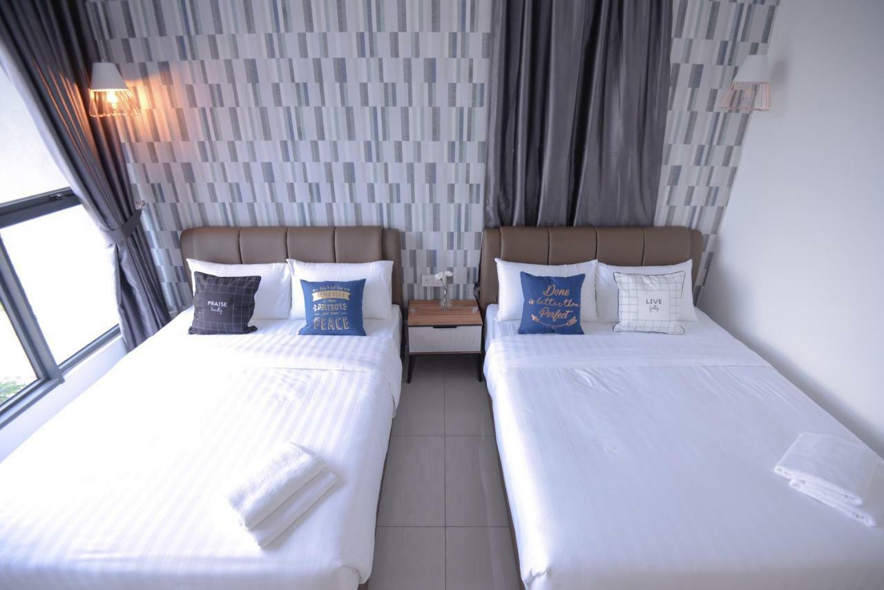 Atlantis Residence @ Icon Stay Melaka Exteriör bild