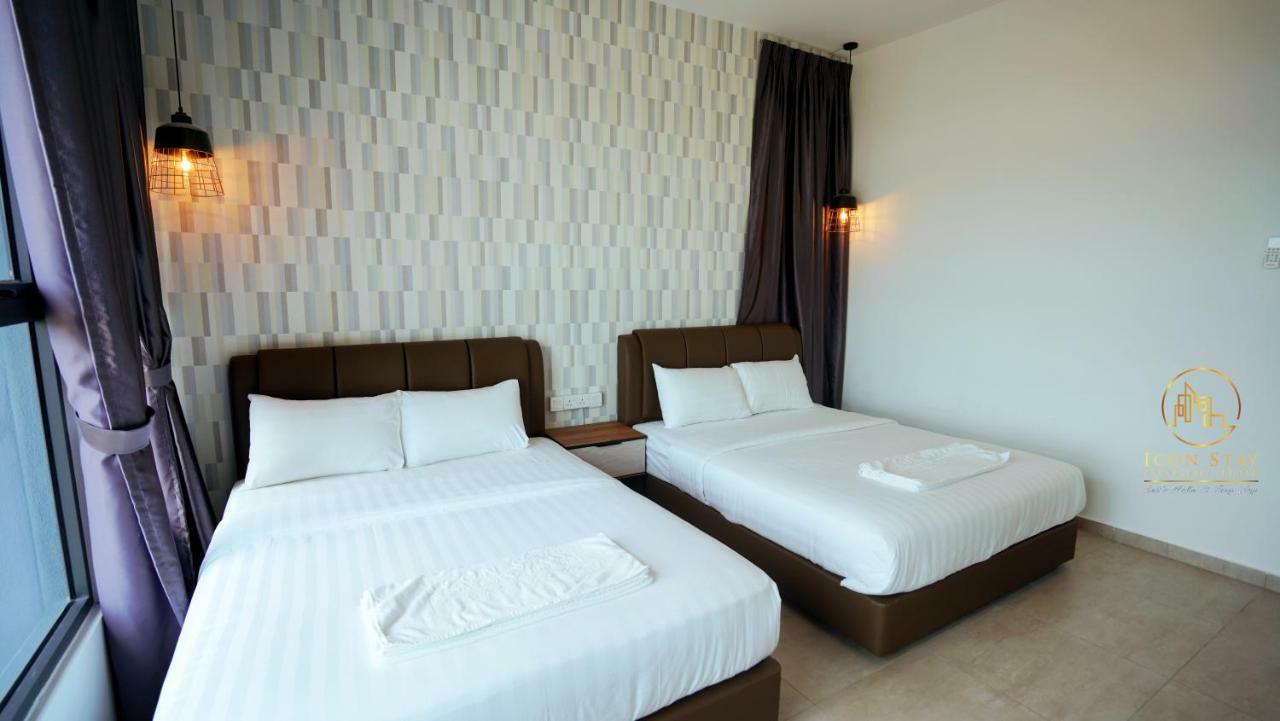 Atlantis Residence @ Icon Stay Melaka Exteriör bild