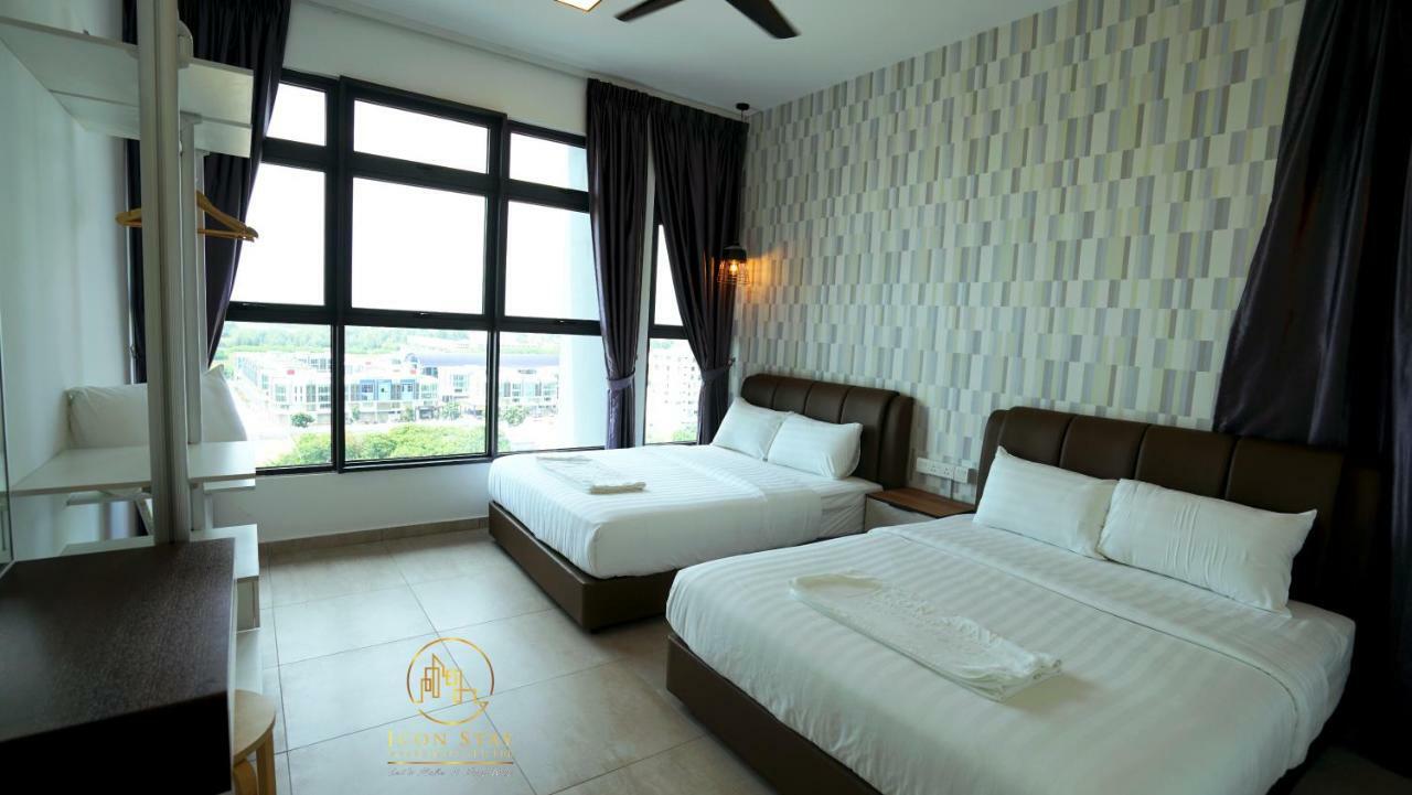 Atlantis Residence @ Icon Stay Melaka Exteriör bild