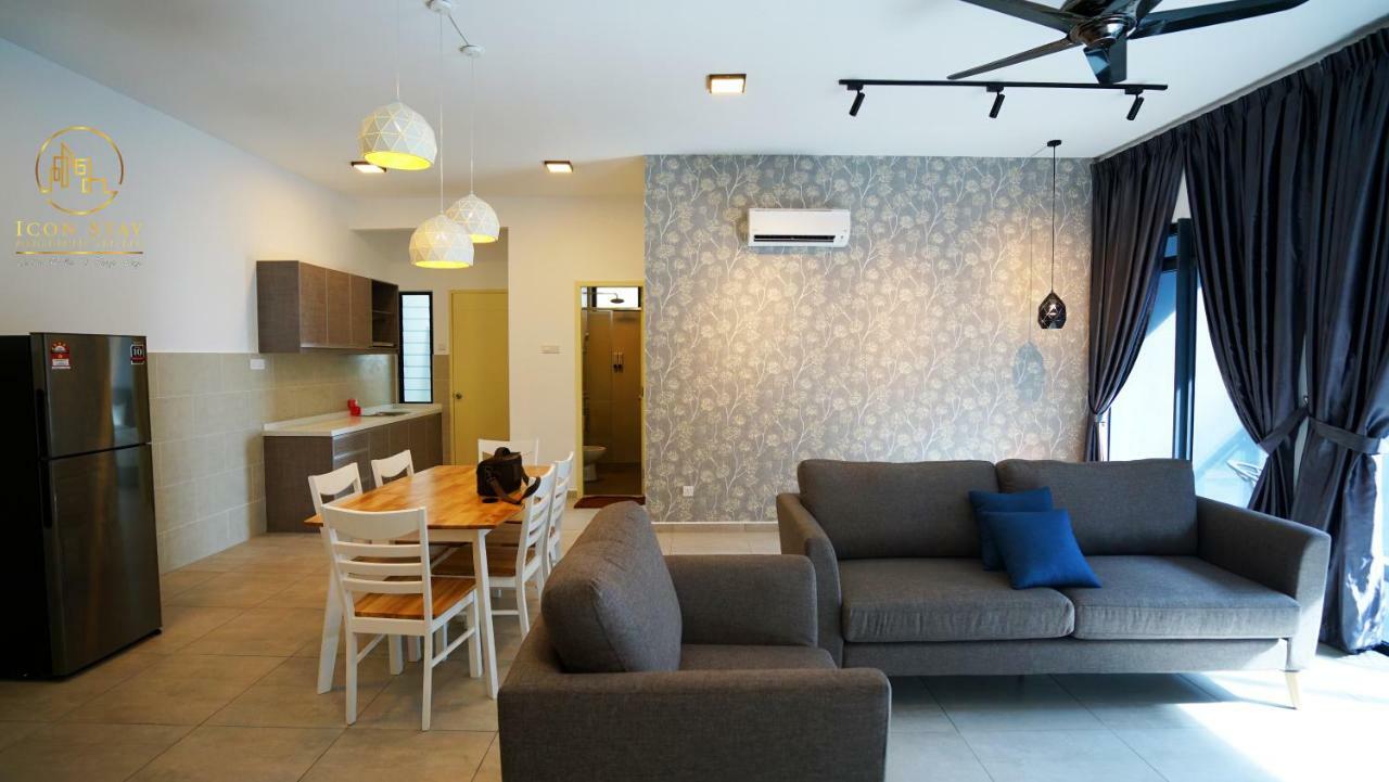 Atlantis Residence @ Icon Stay Melaka Exteriör bild