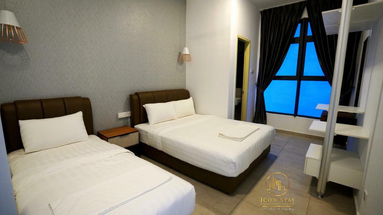 Atlantis Residence @ Icon Stay Melaka Exteriör bild